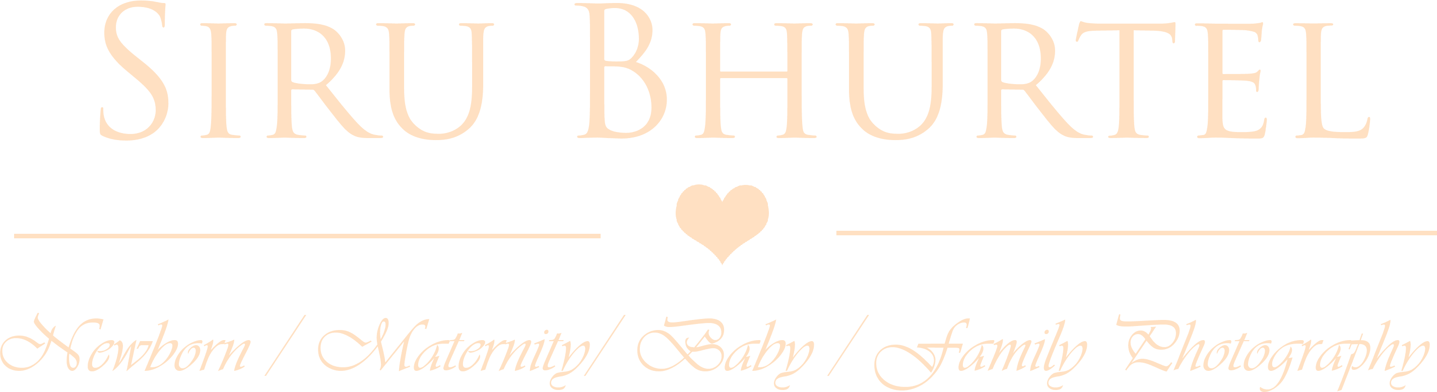 Siru Photography Logo